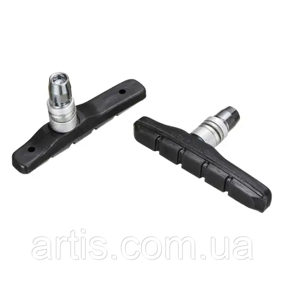 Гальмівні колодки велосипедні Baradinе V-brake нарізні