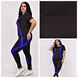 Жіночий спортивний комплект великих розмірів, розміри: 50- 56.