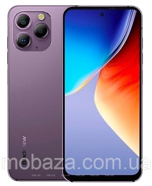 Смартфон Blackview A96 12/256GB Purple