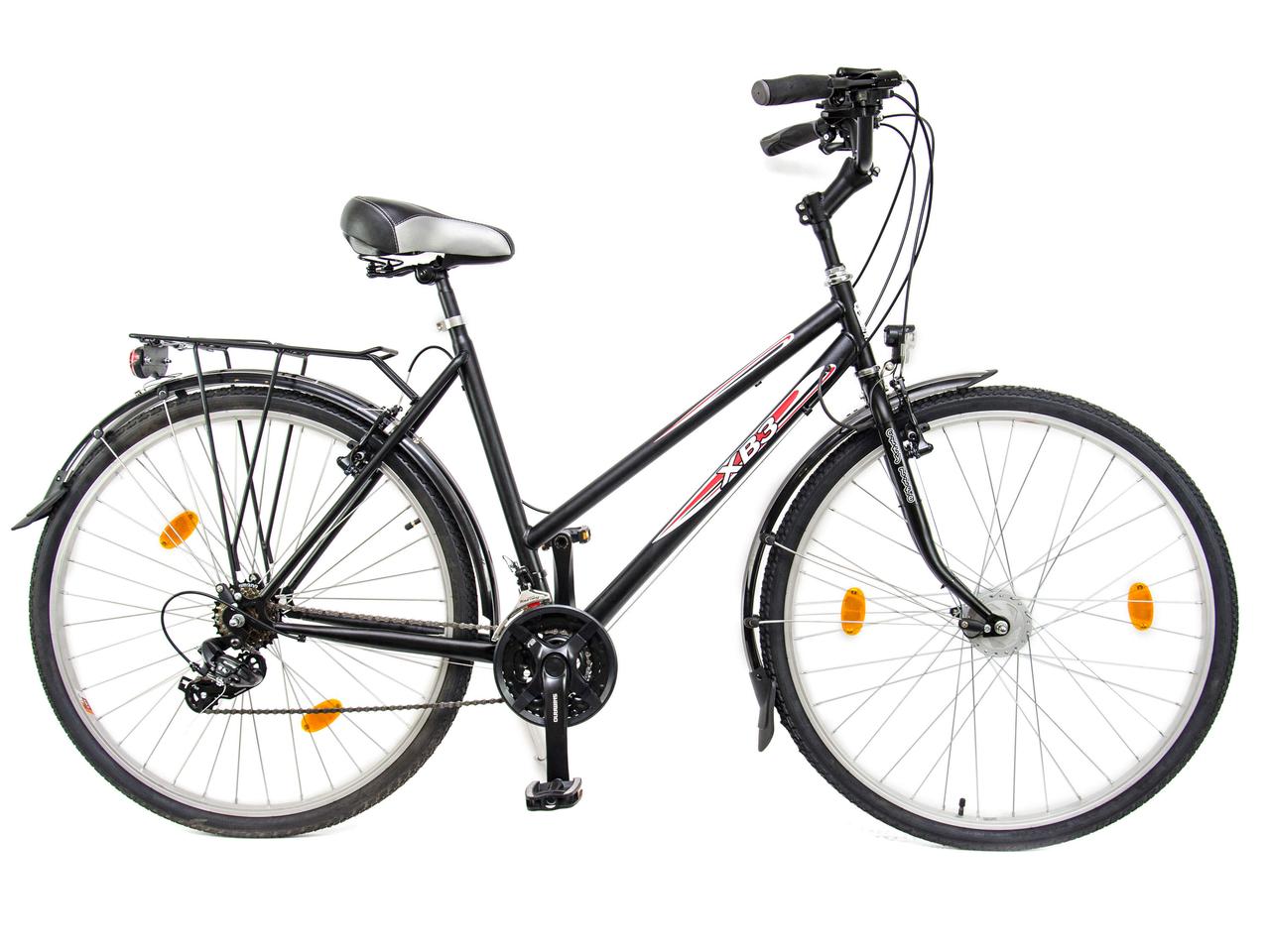 Велосипед ХВЗ 28″ Турист F-8711 W Cталь 21 Чорний