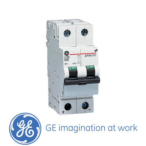 Автоматичний вимикач EP102UC C1 AC/DC, фото 1