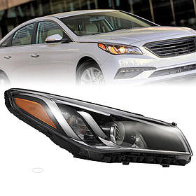 Фара галоген правая 7 пинов SONATA 2016 92102-C2000