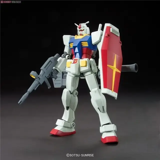 Сборная модель BANDAI HG - RX-78-2 GUNDAM (E.F.S.F.