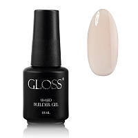 Однофазний гель з пензлем Builder Gel GLOSS Sand, 18 мл