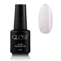 Однофазний гель з пензлем Builder Gel GLOSS Baby Pink, 18 мл