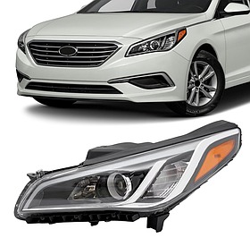 Фара галоген ліва 7 пінів SONATA 2016 92101-C2000