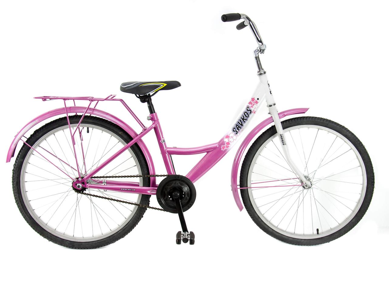 Велосипед ХВЗ 24" 01-2 Сталь Підлітковий рожевий
