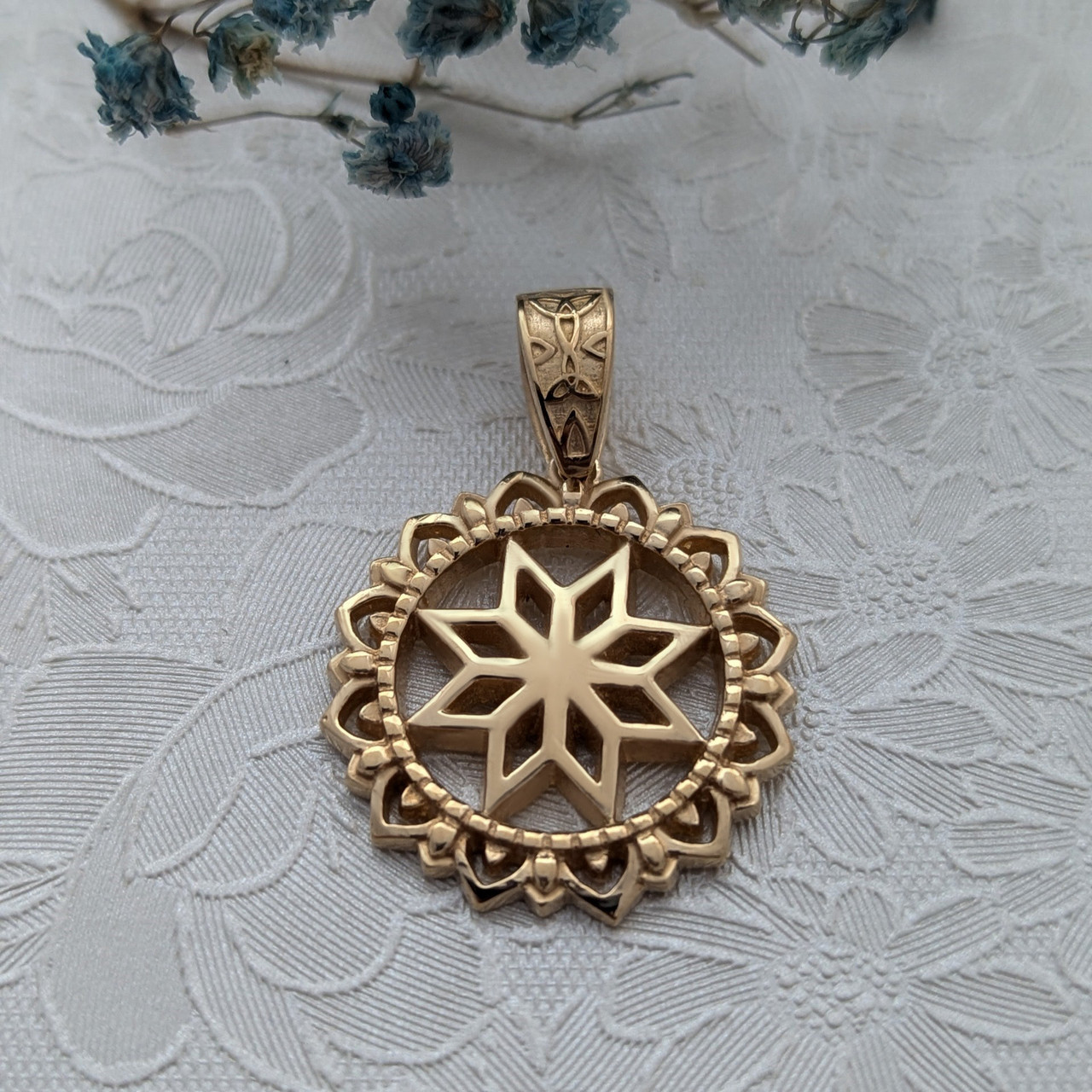 Алатир кулон оберіг амулет