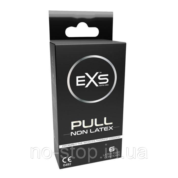 Презервативи EXS PULL, 6 упаковок - без латексу та силікону, фото 1