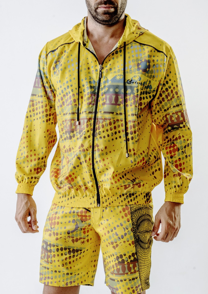 Куртка літня Geronimo 1712v3 XL 17121 жовтий (3800205829010)
