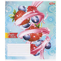 Зошит 18 арк. лінія "МРІЇ" / Fruits Time, фото 2