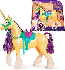 Іграшка-єдиноріг Квітка "Академія єдинорогів" Unicorn Academy Leaf Unicorn