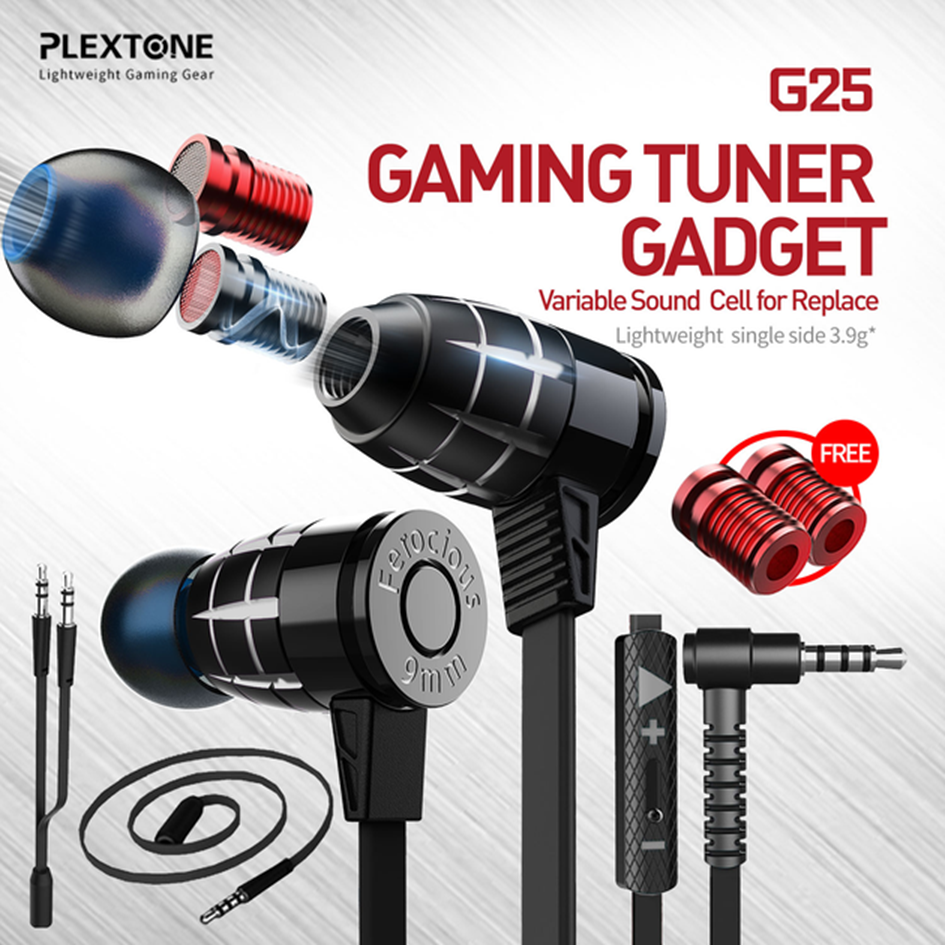 Ігрові навушники Plextone G25 Mark 3 геймерська гарнітура з мікрофоном