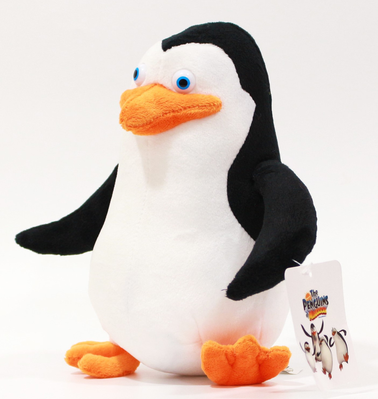 М'яка іграшка Пінгвін, герой мультфільму "Мадагаскар", 30 см Рядовий, фото 1
