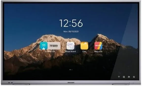 Проекційний екран (інтерактивна дошка) Hikvision 65" Ds D5B65Rb/A