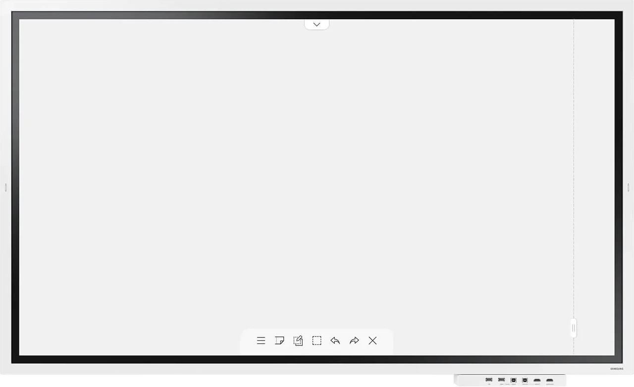 Проекційний екран (інтерактивна дошка) Samsung WM65R FLIP (LH65WMRWBGCXEN)