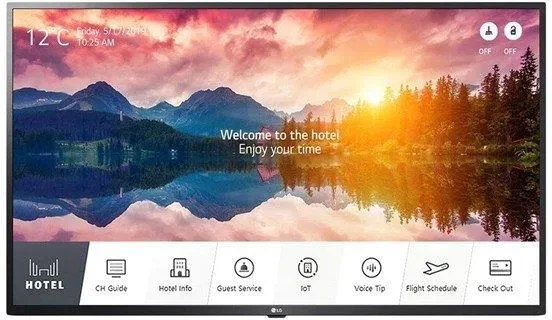 Проекційний екран (інтерактивна дошка) LG 43US662H9ZC