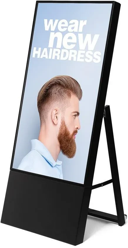 Проекційний екран (інтерактивна дошка) Jansen Display SMART LINE POTYKACZ CYFROWY ekran Samsung 43" - czarny