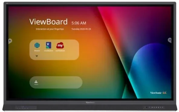 Проекційний екран (інтерактивна дошка) ViewSonic IFP6552-1B