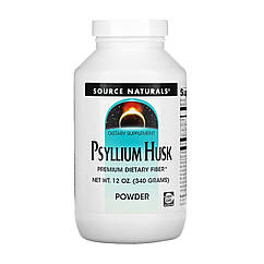 Подорожник Source Naturals Psyllium Husk 340 г