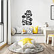 Декор в кімнату дерев'яна картина на стіну Міньйони для дітей. Посіпаки 25x18 см Woodyard (16121--25x18), фото 2