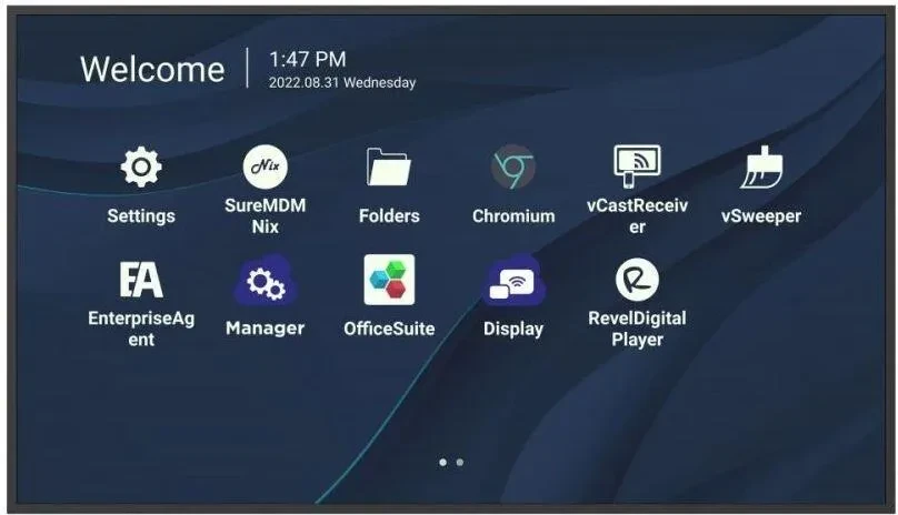 Проекційний екран (інтерактивна дошка) Viewsonic Cde8630 Wyświetlacz 86 4K Do Prezentacji