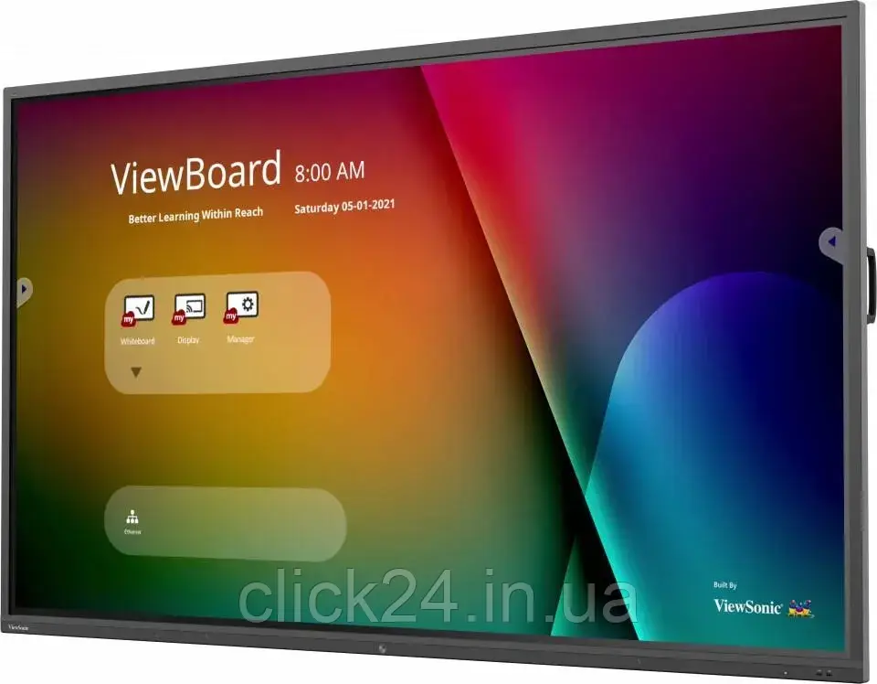 Проекційний екран (інтерактивна дошка) Viewsonic IFP9850-4