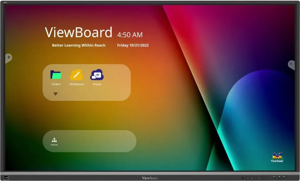 Проекційний екран (інтерактивна дошка) Viewsonic Viewboard Ifp8650-5 Interaktywny 86 4K