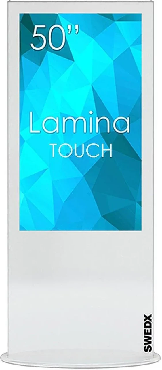 Проекційний екран (інтерактивна дошка) Swedx Lamina Touch 50" White Swlt-50K8-A1