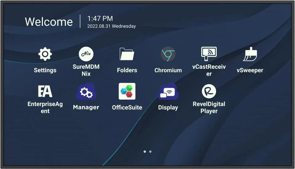 Проекційний екран (інтерактивна дошка) Viewsonic Cde7530