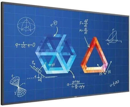 Проекційний екран (інтерактивна дошка) Philips 55Bdl3452T T-Line 55&Quot; Led-Backlit Lcd Display 4K