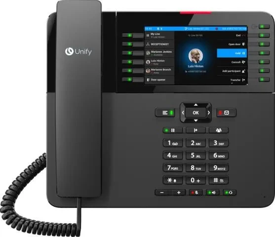 OpenScape Desk Phone CP710 HFA G2 Telefon systemowy IP