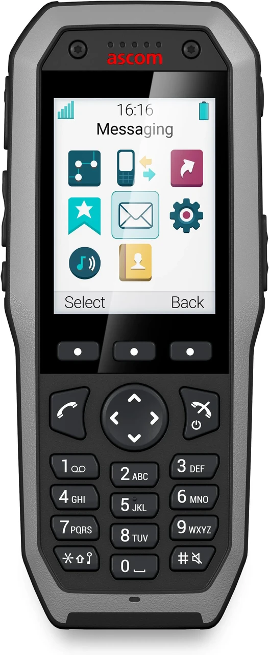 Ascom d83 Talker IP67 telefon DECT