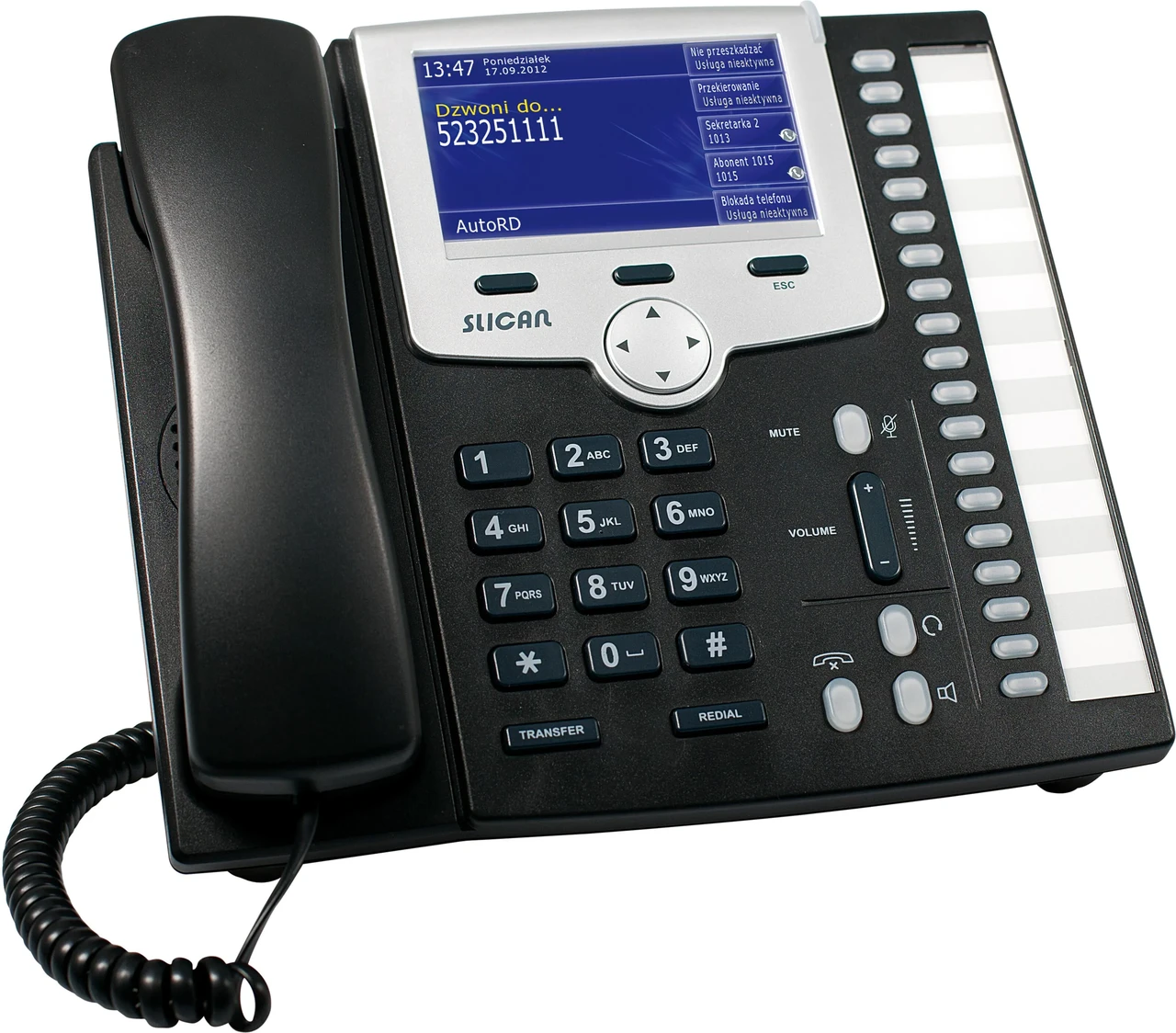 Slican CTS-330 CL-BK.VT