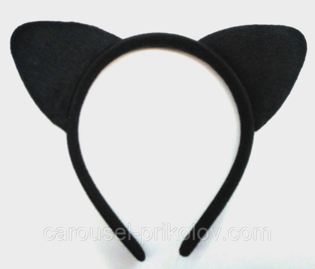 Вушка кішки чорні, фото 1