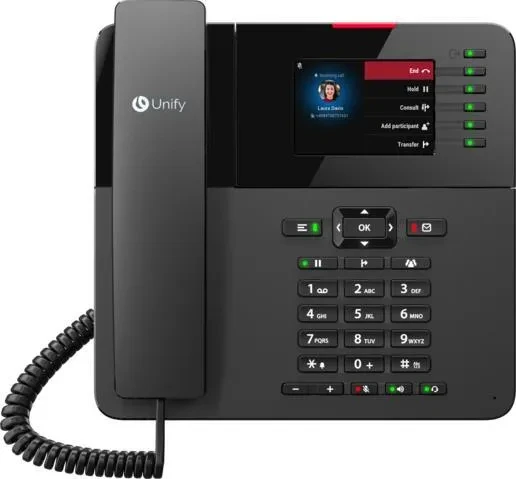 OpenScape Desk Phone CP410 SIP G2 Telefon systemowy IP