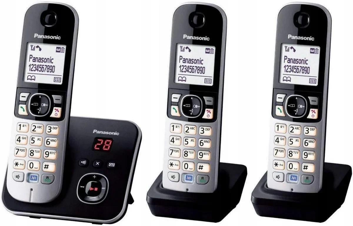 Panasonic Kx Tg6823 Biały
