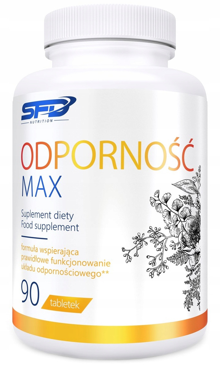 SFD IMMUNITY MAX Вітамін C D3 Селен ЦИНК, фото 1