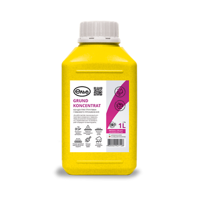 Ґрунтовка GrundKonzentrat глибокопроникна (концентрат). Elf