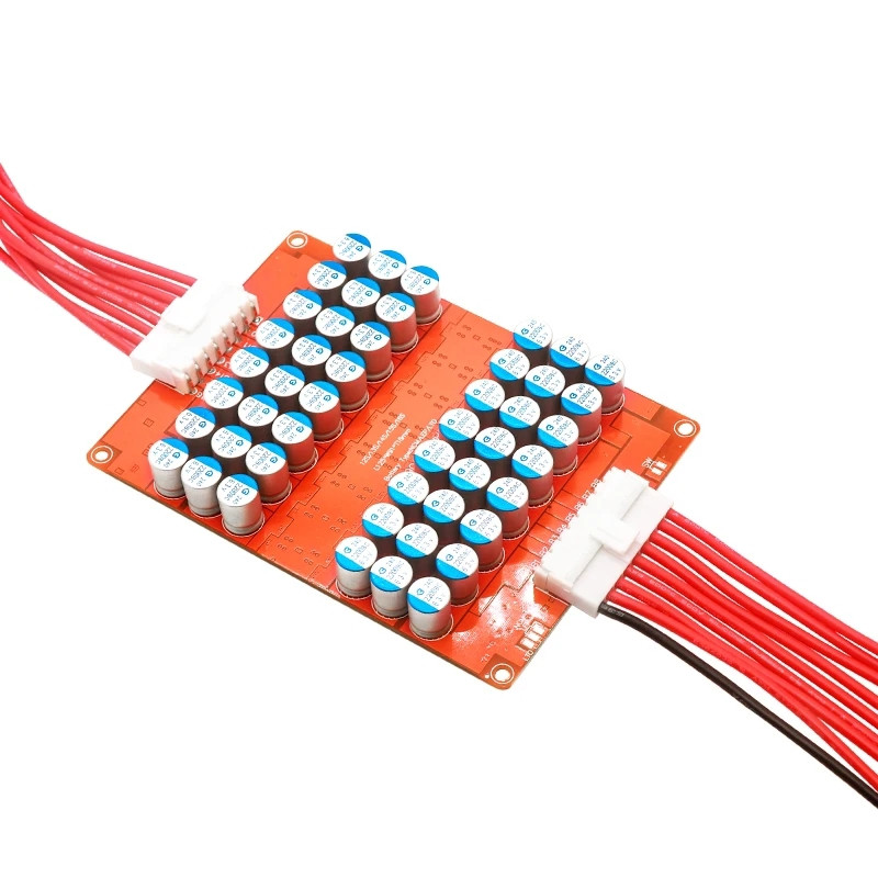 Активний балансир для 12S — 16S 7А для Li-Ion, LiFePO4 акумуляторів, фото 1