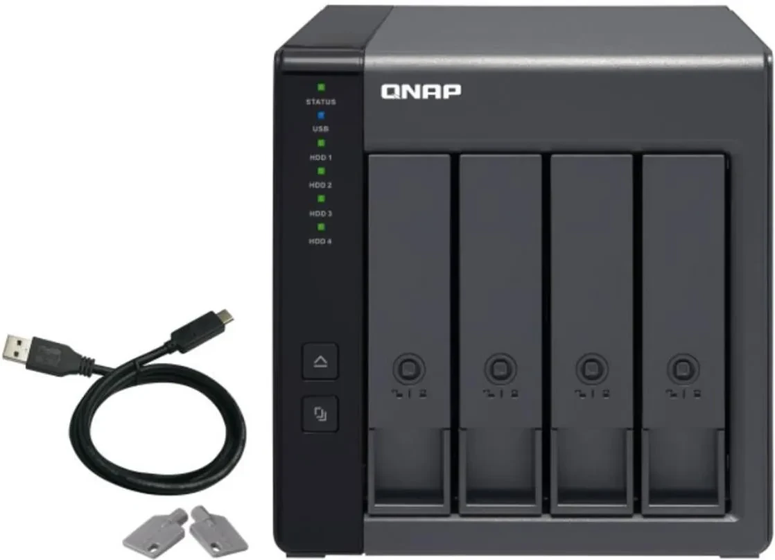 Сервер QNAP TR-004 Moduł rozszerzający