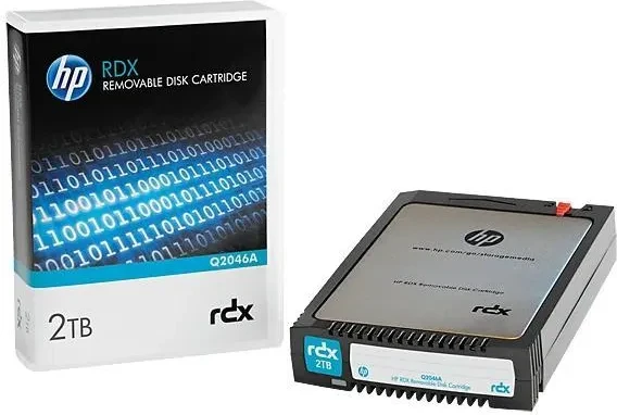Сервер Hpe Hewlett Packard Enterprise Rdx 2Tb 2000 Gb (Q2046A)