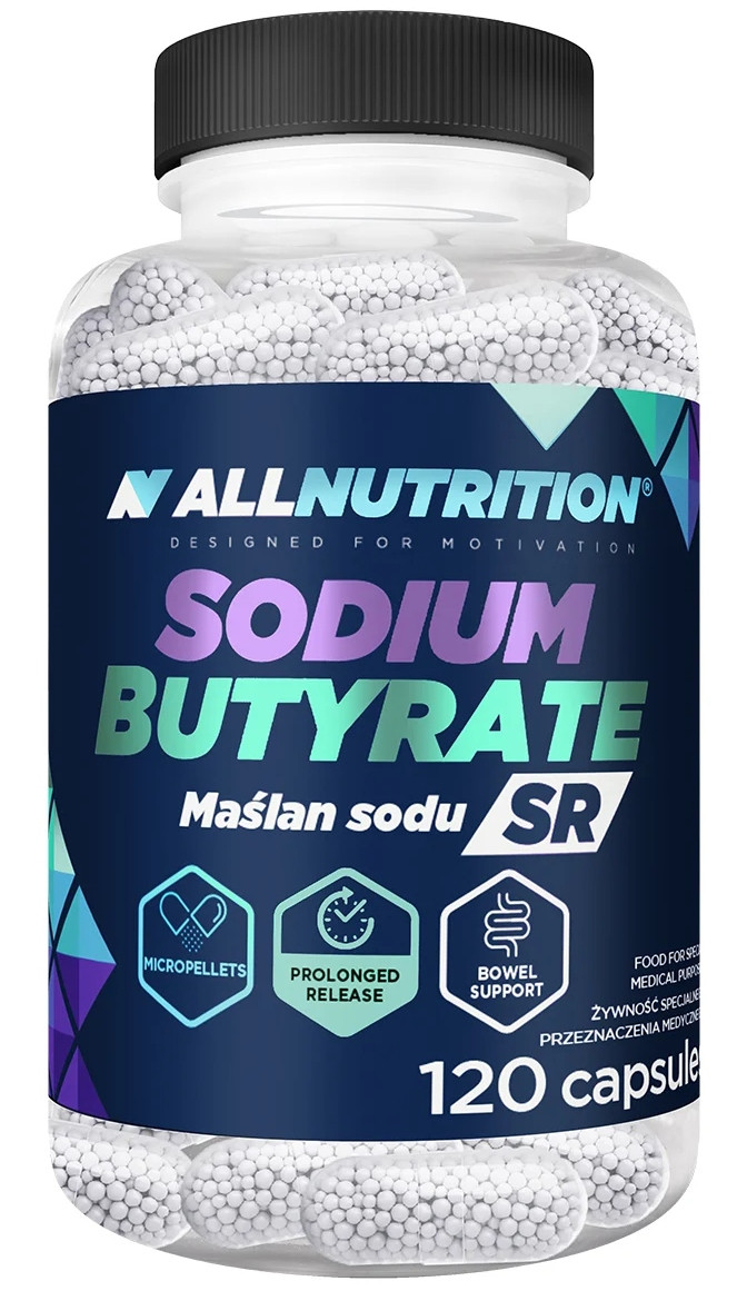 Allnutrition SODIUM BUTYRATE SR Натрію бутират БУТИРАТ, фото 1