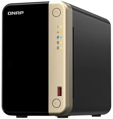 Сервер Qnap K-Ts-264-8G2Baynas+2Pcsseagate1Tbhdd (TS2648G+2XST1000VN002)