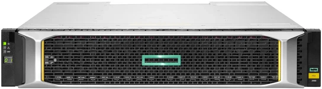 Сервер Hp MSA 2060 16GbFC SFF 23TB Flash Bundle (S2E39B)