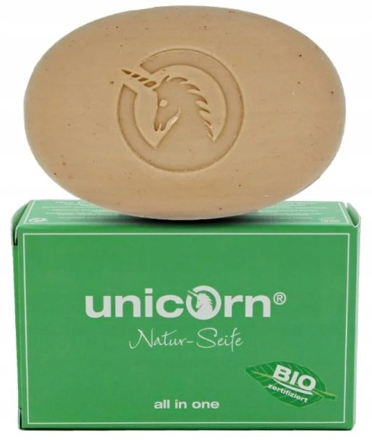Unicorn NATURAL NOURISHING BODY SOAP свіже яблуко, фото 1
