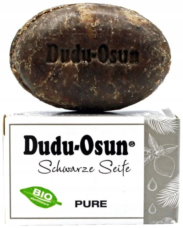 Чорне африканське мило CLASSIC, натуральне, ECO, 25 г, Dudu-Osun, фото 1