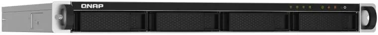 Сервер Qnap TS-432PXU-RP NAS Rack (1U) Annapurna Labs AL324 16 TB Aluminium Black (TS432PXURP2G4X40TB)