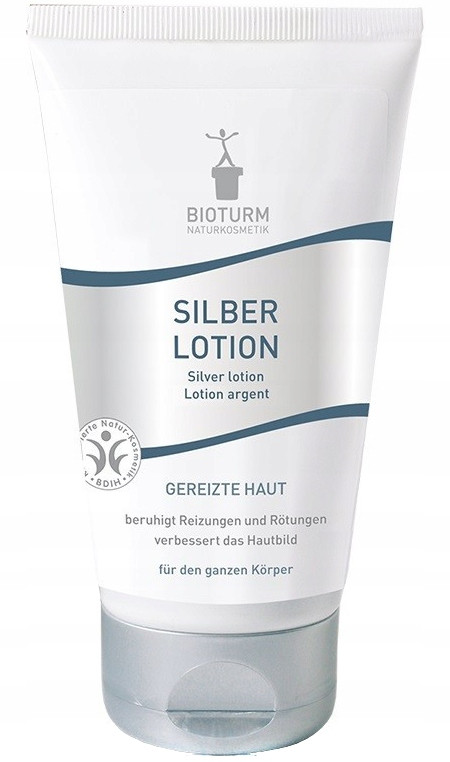 Bioturm ЛОСЬЙОН ЗІ СРІБЛОМ №36 ДЛЯ ПРОБЛЕМНОЇ ШКІРИ Сертифіковано, фото 1