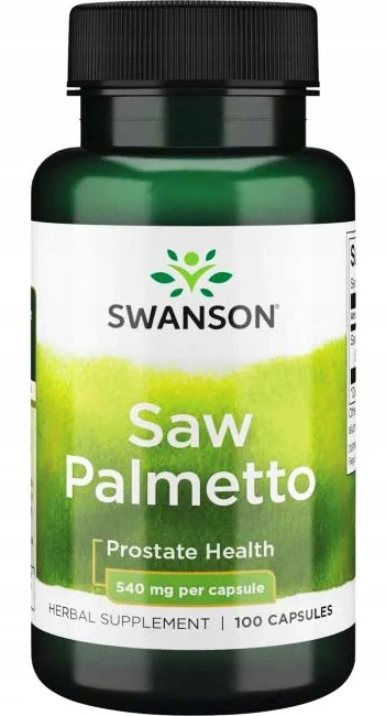 SWANSON SABAŁOWA PALMA SAW PALMETTO простата 100к, фото 1